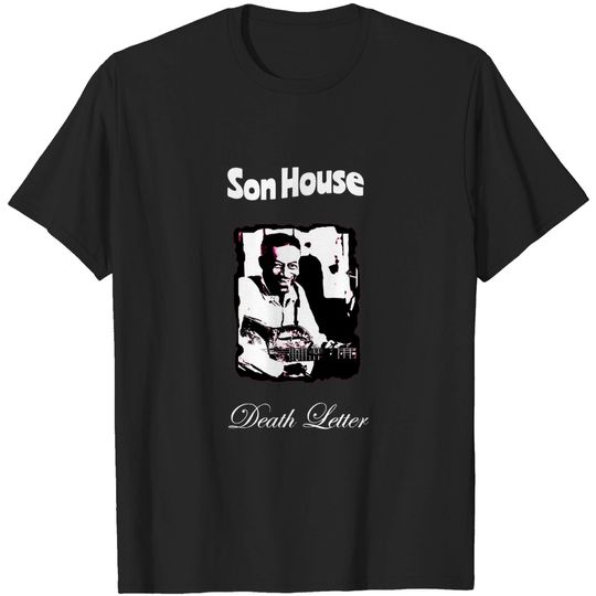 Discover Son House - Delta Blues - T-Shirt