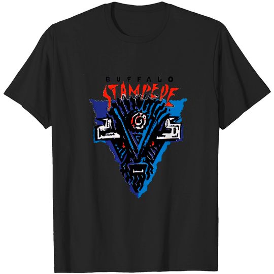 Discover Buffalo Stampede - Roller Hockey Buffalo Stampede - T-Shirt