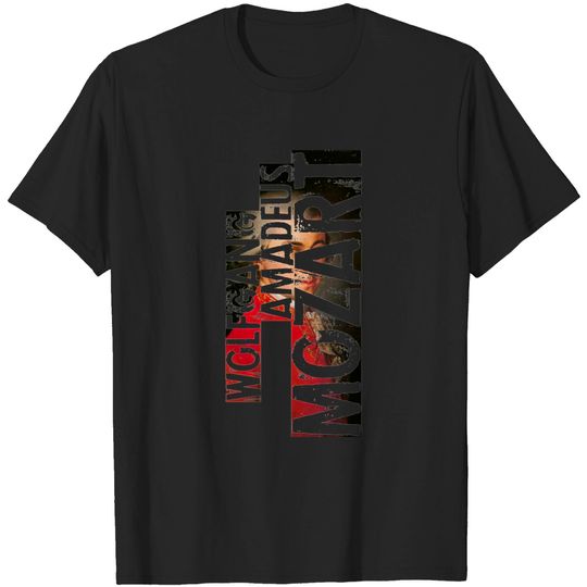Discover mozart | wolfgang amadeus mozart T-shirt