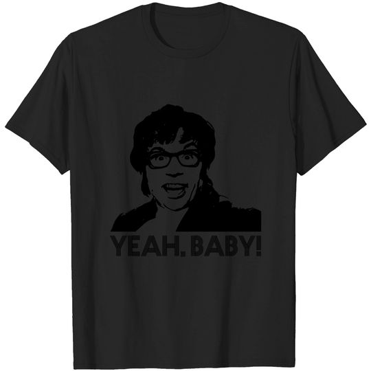 Discover Austin Powers - Yeah Baby! - Austin Powers - T-Shirt