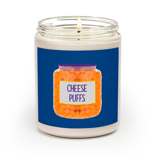 Discover A Jar of Mouthwatering Favorite Snack Cheese Puff