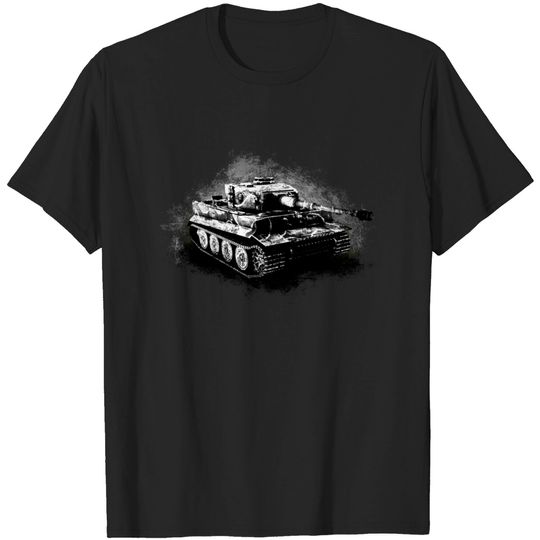 Discover Tiger tank T-shirt