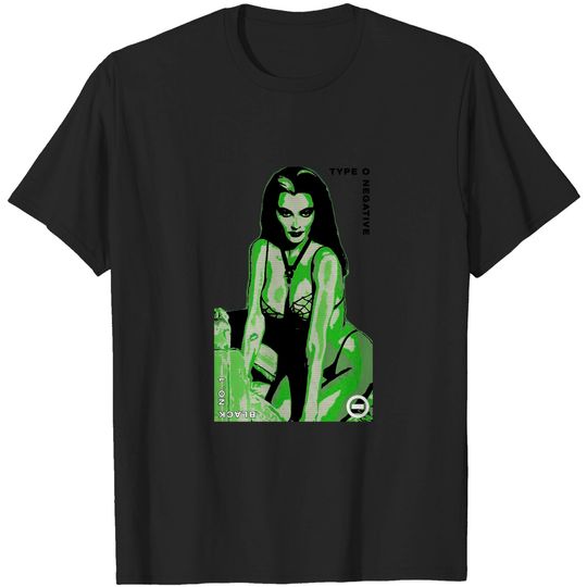 Discover Lily Munster Bloody Kisses Type O Negative T-Shirt