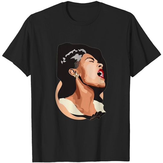Discover Billie Holiday - Billie Holiday - T-Shirt