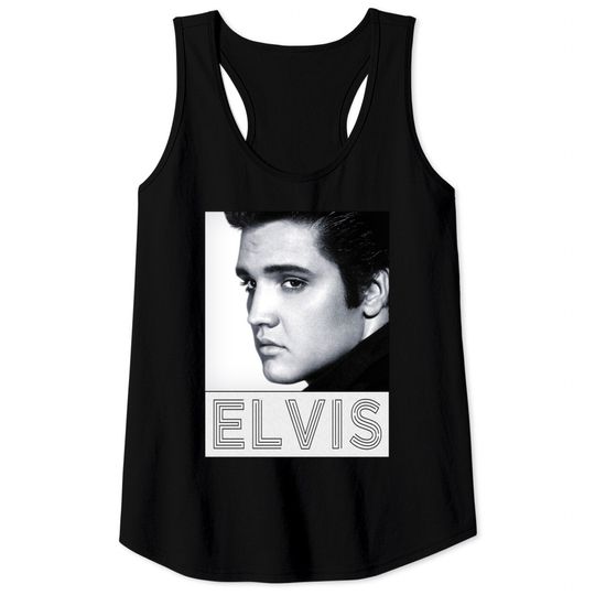 Discover Elvis - Elvis Presley - Tank Tops