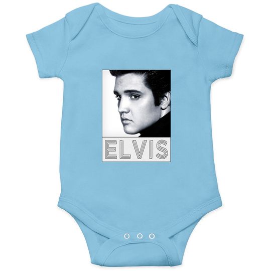 Discover Elvis - Elvis Presley - Onesies