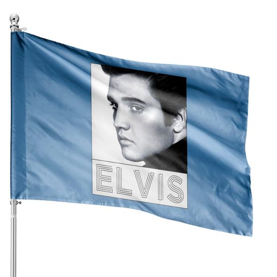 Discover Elvis - Elvis Presley - House Flags