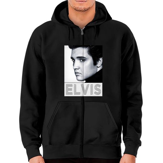 Discover Elvis - Elvis Presley - Zip Hoodies