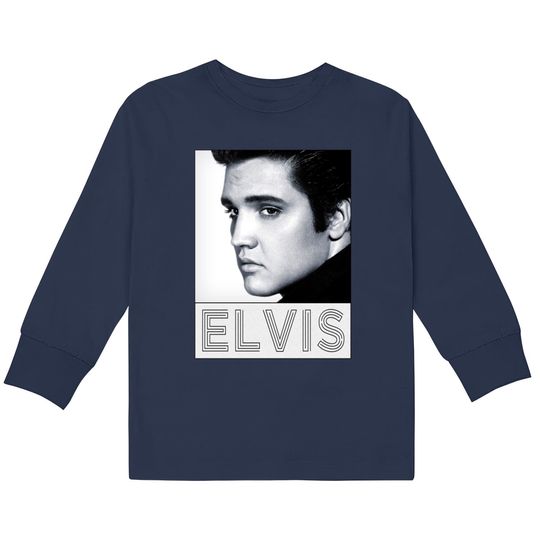 Discover Elvis - Elvis Presley -  Kids Long Sleeve T-Shirts