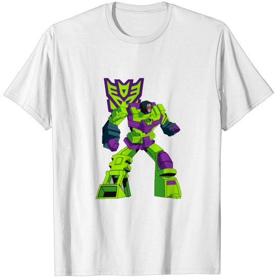 Discover Devastator G1 - Transformers - T-Shirt