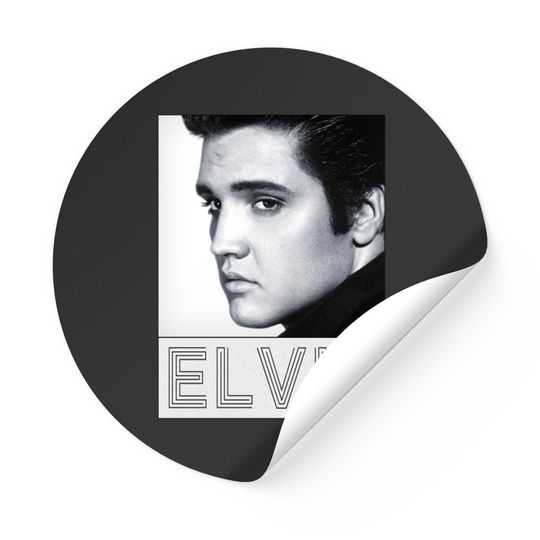Discover Elvis - Elvis Presley - Stickers