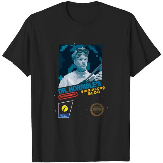 Discover Dr Horrible's Freeze Ray - Dr Horrible Sing Along Blog - T-Shirt