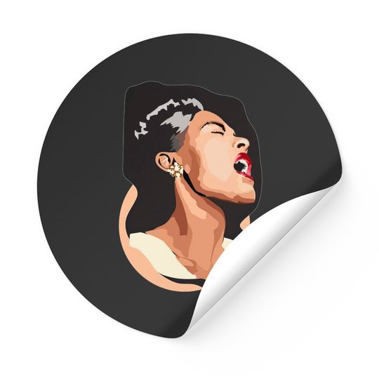 Discover Billie Holiday - Billie Holiday - Stickers
