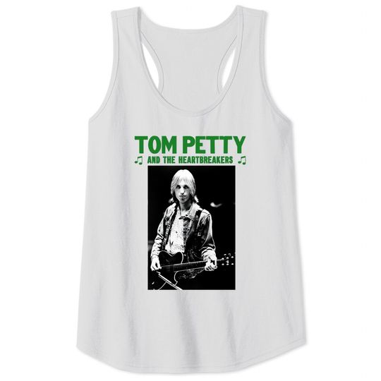 Discover tompet post - Tom Petty - Tank Tops