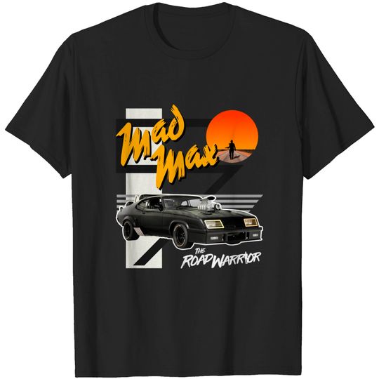 Discover Mad Max The Road Warrior V8 Interceptor - Mad Max - T-Shirt