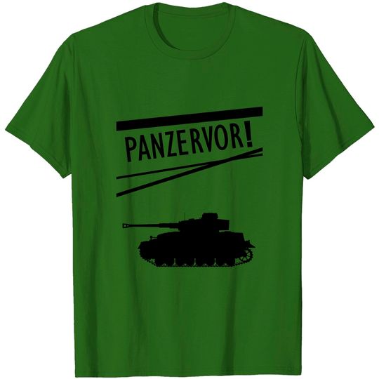 Discover Panzervor! - Girls Und Panzer - T-Shirt