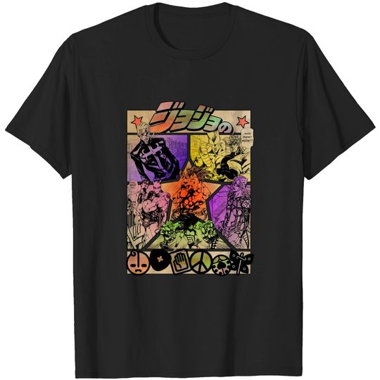 Discover Jojo's Villain Page - Jojo - T-Shirt