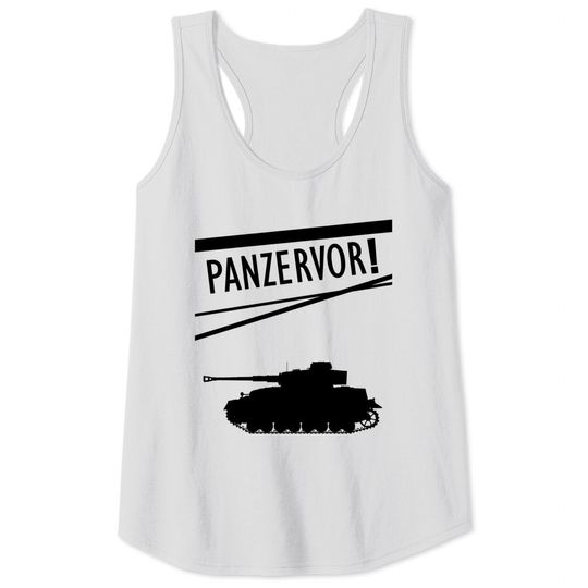 Discover Panzervor! - Girls Und Panzer - Tank Tops