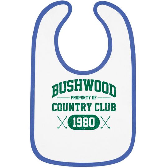 Discover Bushwood Country Club 1980 - Caddyshack - Bibs