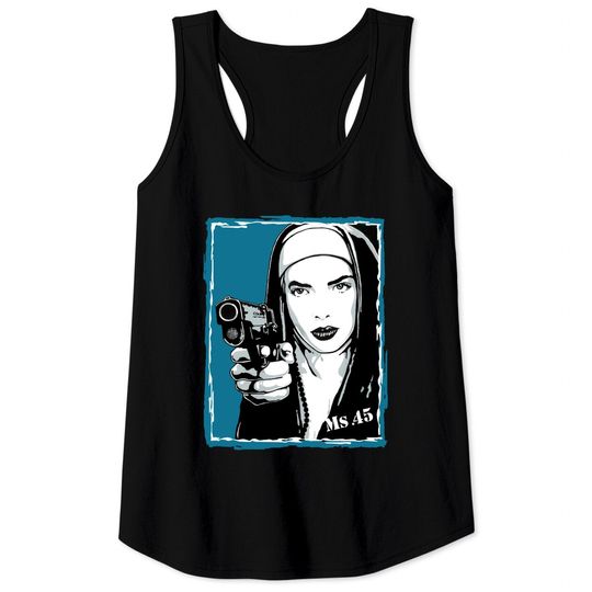 Discover Ms .45 - Ms 45 - Tank Tops