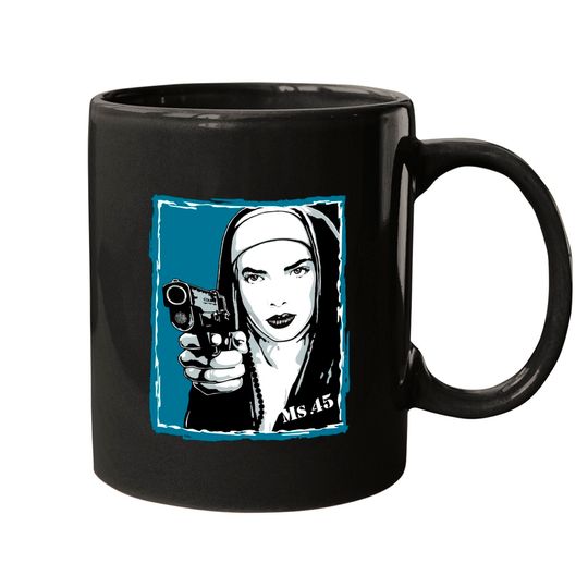 Discover Ms .45 - Ms 45 - Mugs