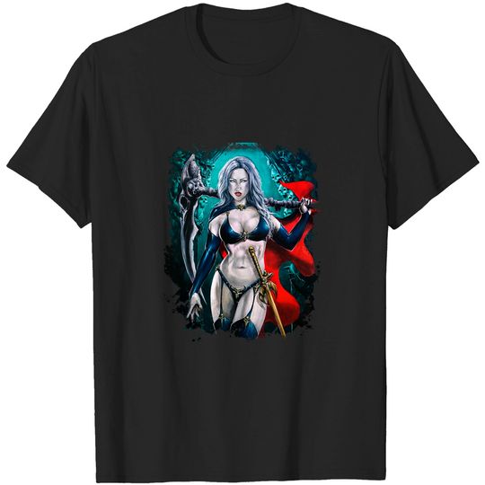 Discover Lady Death - Lady Death - T-Shirt