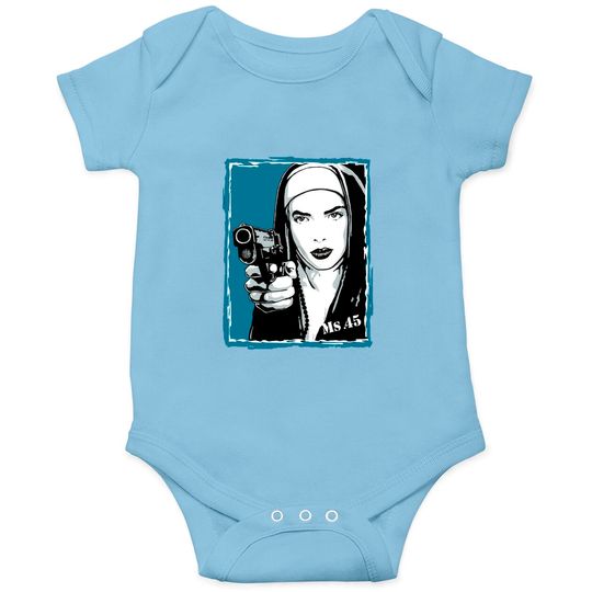 Discover Ms .45 - Ms 45 - Onesies