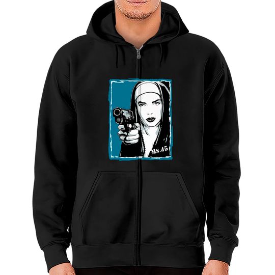 Discover Ms .45 - Ms 45 - Zip Hoodies