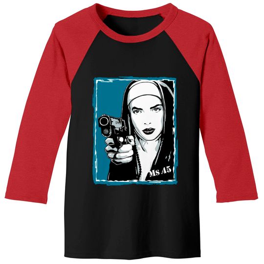 Discover Ms .45 - Ms 45 - Baseball Tees