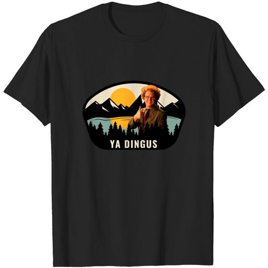 Discover Ya Dingus - Steve Brule - T-Shirt