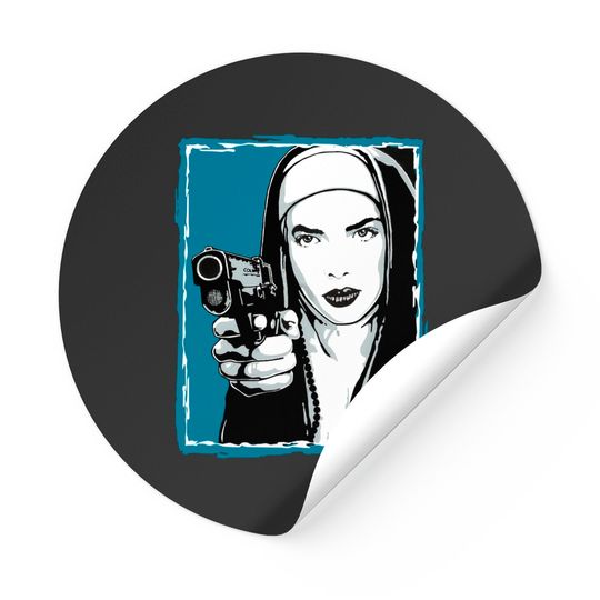 Discover Ms .45 - Ms 45 - Stickers