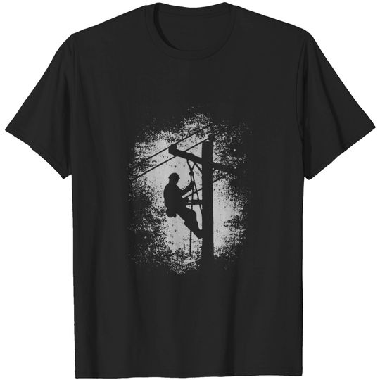 Discover Lineman King Of Trades - Lineman - T-Shirt