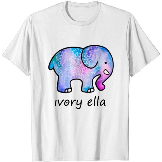 Discover Ivory Ella Elephant T-shirt