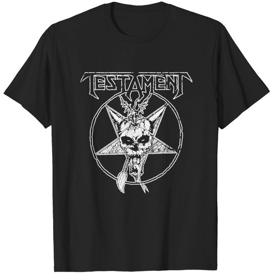 Discover Testament - Testament Band - T-Shirt