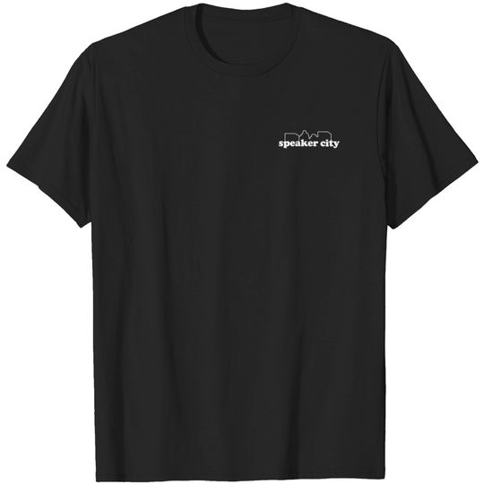 Discover Speaker City - Old School - T-Shirt