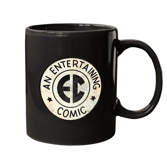Discover EC Comics - Comic Books - Mugs