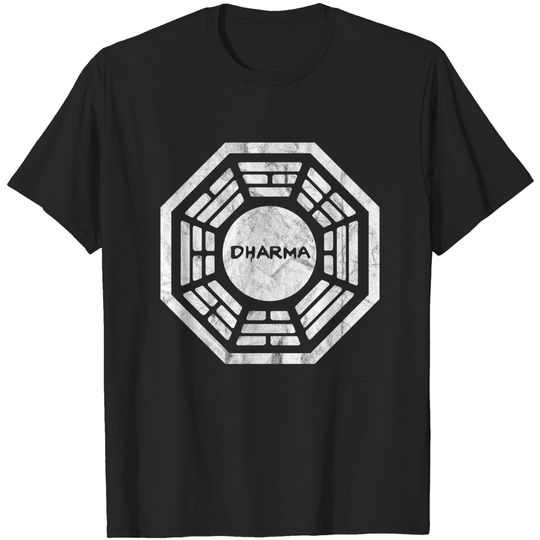 Discover Dharma Initiative logo inspired by Lost - Dharma Initiative - T-Shirt