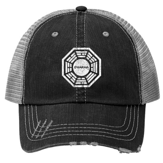 Discover Dharma Initiative logo inspired by Lost - Dharma Initiative - Trucker Hats