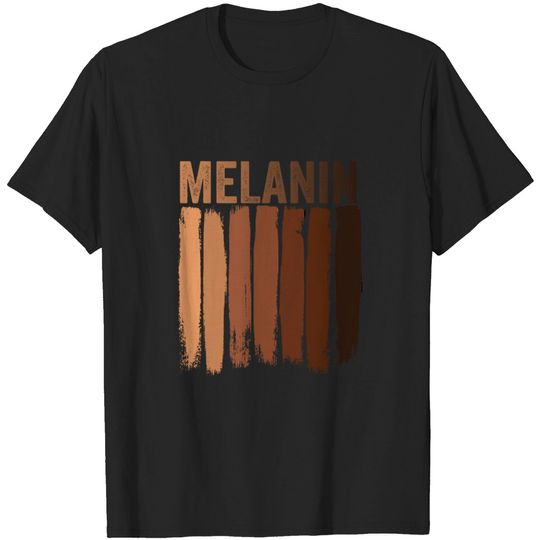 Discover Melanin Shades Black Pride Gift - Melanin Shades Black Pride - T-Shirt