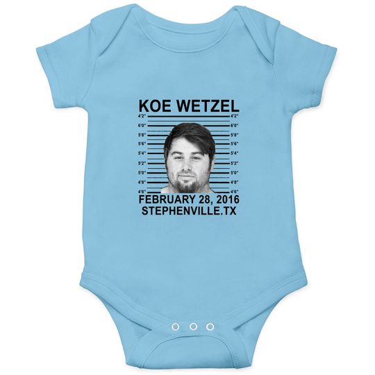 Discover koe wetzel feb 28 2016 wasted Classic Onesies