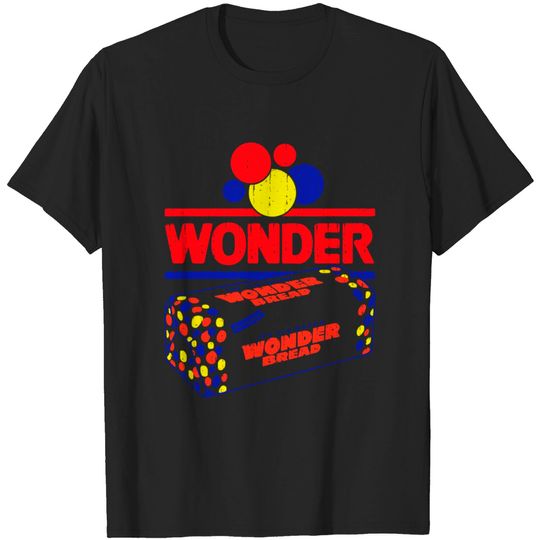 Discover Bread Vintage - Wonder Bread Vintage - T-Shirt