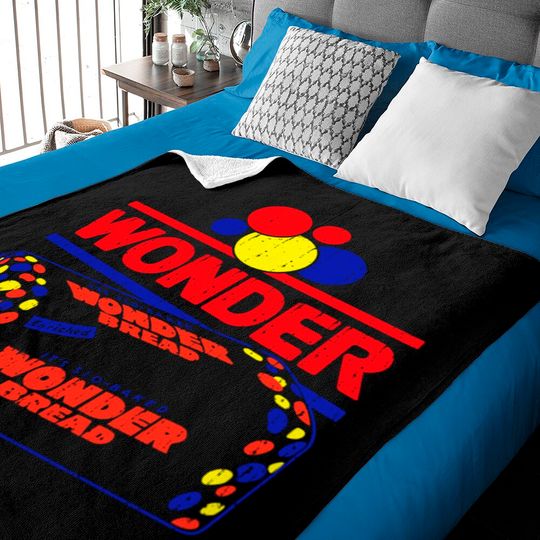 Discover Bread Vintage - Wonder Bread Vintage - Baby Blankets
