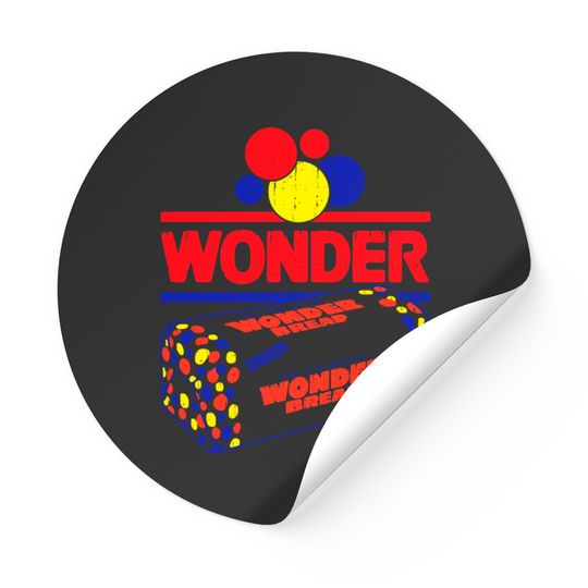 Discover Bread Vintage - Wonder Bread Vintage - Stickers