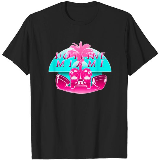 Discover Hotline Miami Indie Game T-shirt