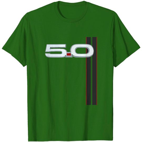 Discover 5.0L V8 Mustang GT - Mustang Gt - T-Shirt