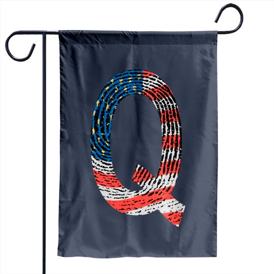 Discover Q - Q Gift - Garden Flags