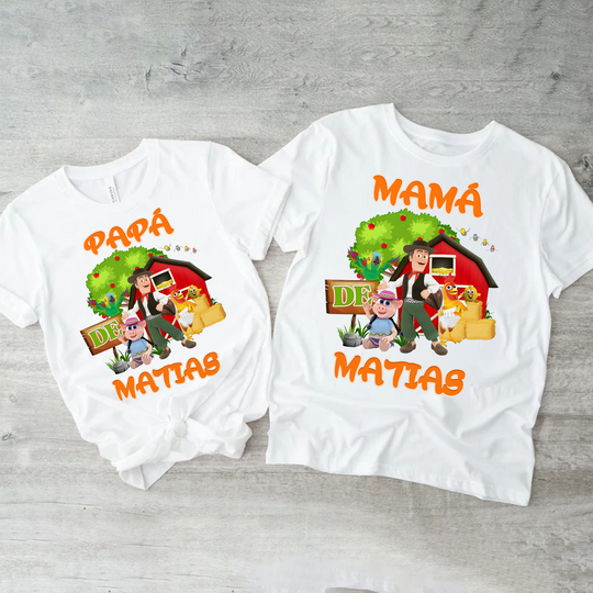 Discover La Granja De Zeon Farm Birthday Personalized Shirt