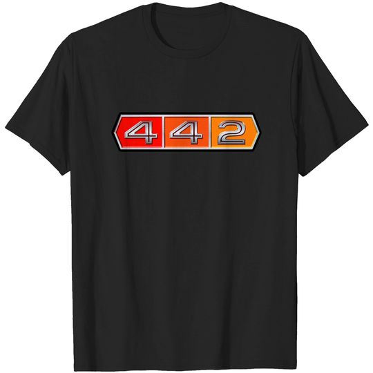 Discover Olds Cutlass 442 Logo - Olds 442 - T-Shirt