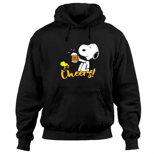 Discover Snoopy Cheers Beer! - Snoopy - Hoodies