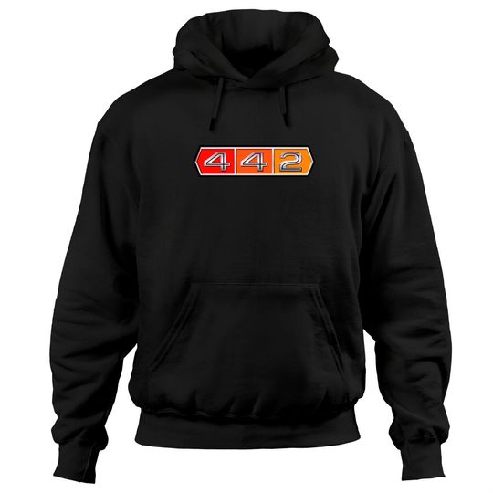 Discover Olds Cutlass 442 Logo - Olds 442 - Hoodies